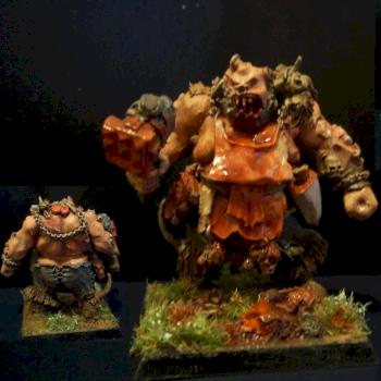 Ogre Butcher by falconator