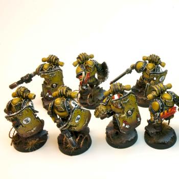 imperial fists assualt squad by TheGreek