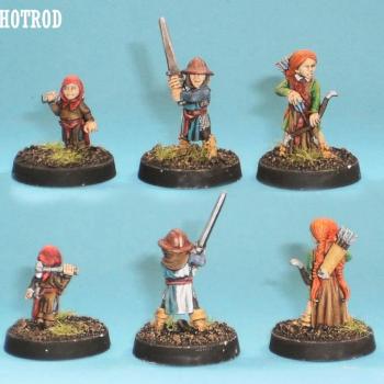Medieval kids by Hotrod