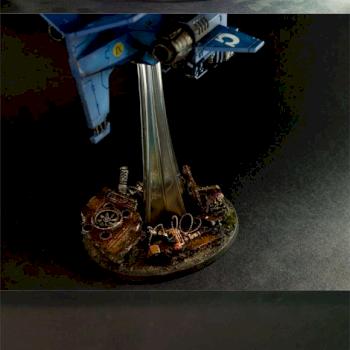 Stormtalon Gunship by Sarmatia Painting Studio