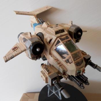 Excoriators Stormtalon Gunship by Abels brother