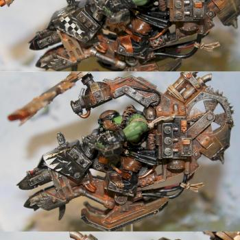 Ork Deffkoptas by Kilvo666