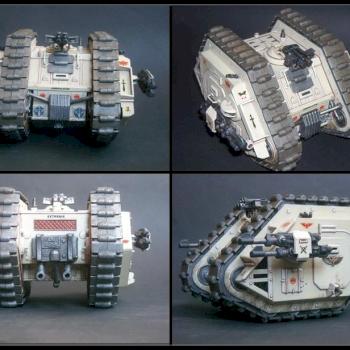 Deathwing Landraider MK I Rogue Trader by Tiberius122