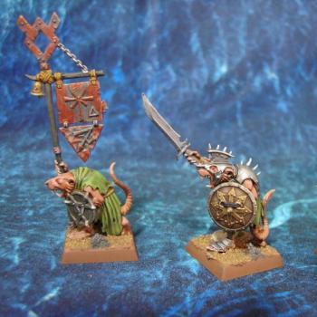 Skaven ready to conquer the world by ChDok Wreckshop