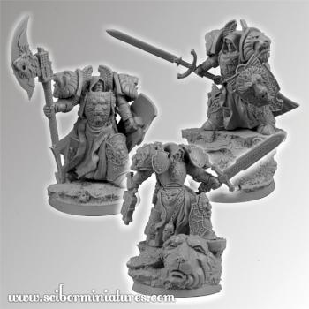 SF Lion Knights by Scibor
