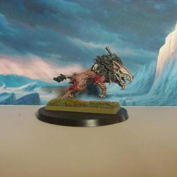 vampire counts dire wolf by andreasch