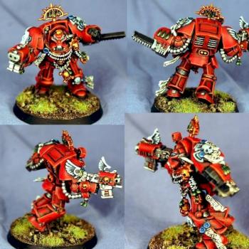 SPACE HULK BLOOD ANGELS TERMINATOR by BJ ANDERS