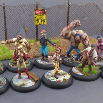 Zombie Horde! by Curaitis