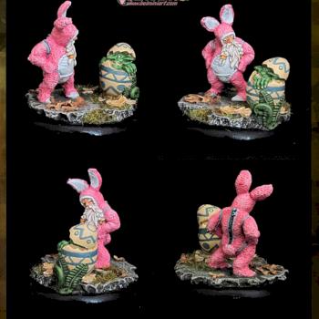 Easter Bunny by belminiart