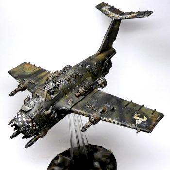 Ork Dakkajet by ThirdEyeNuke