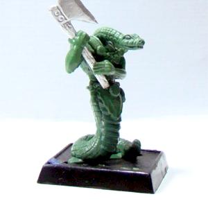 Serpent Guard by zazeem