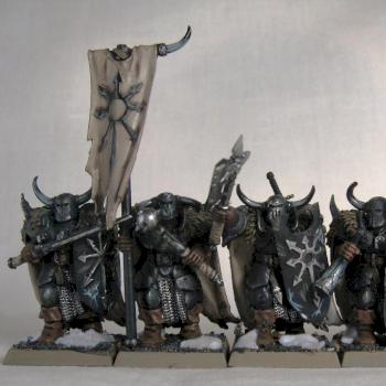 Chaos Warrior by Sanju