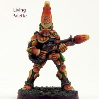 Classic Eldar Fire Dragon Aspect Warrior by White Lion