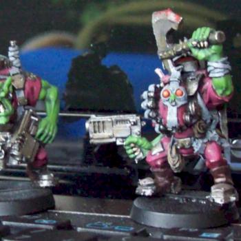 Ork Kommandoz by kernsystem