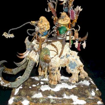 Ogre Kingdom Thundertusk by godspeed818