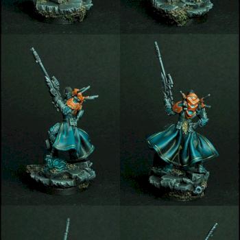 Sun-Tze, Yu-Jing, Infinity 28mm by Alex Oz