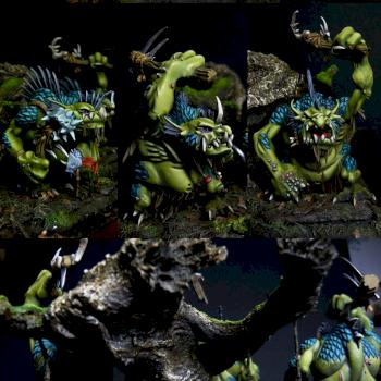 River Trolls //Trolls d'Eau by elfgidrungal