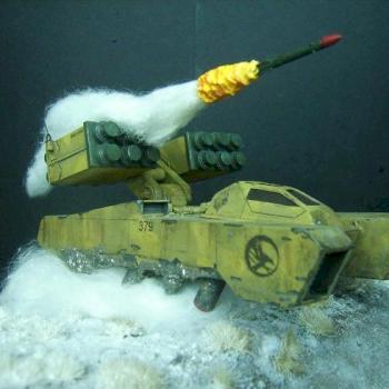 Command & Conquer GDI Hover MLRS by Starkiller2VSY
