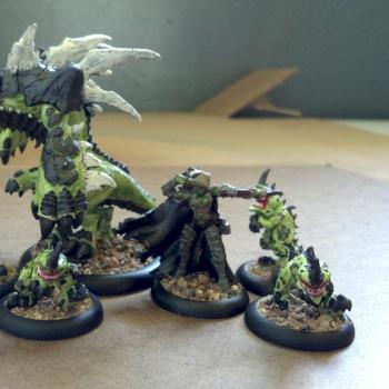 Legion of Everblight Warpack by Sazriel