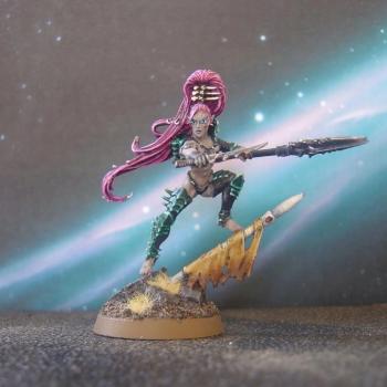 dark eldar lelith hesperax by andreasch