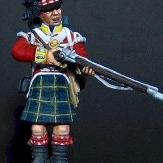 28mm Victrix 92nd Gordon Highlander Flank Regiment of Foot by Victorious Secret