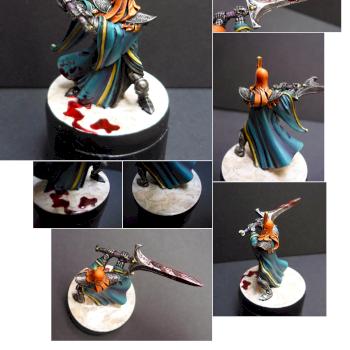 Paladin du Retour des Dieux by gab