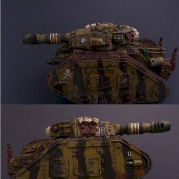 Ryza Pattern Leman Russ by Curaitis