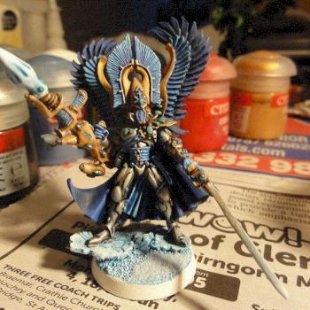 Eldar Autarch by fendish