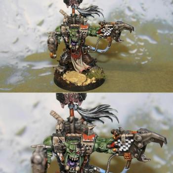 40K Ork Warboss by Kilvo666