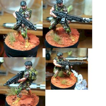 Para-commando HMG by erandorn
