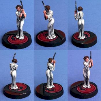 Leia Organa by Legolinho