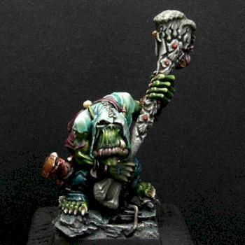 Nazgob, orc shaman by Arbaal