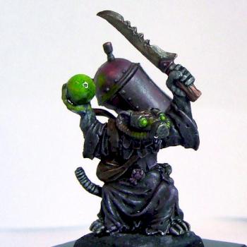 Skaven poison wind globadier by Mime