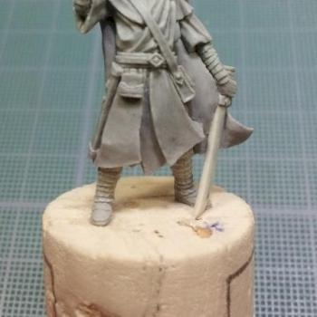 Enki, Fire wizard (bigger picture) by buba