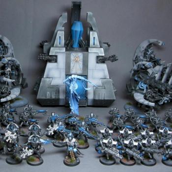 Necron Army by Byronic