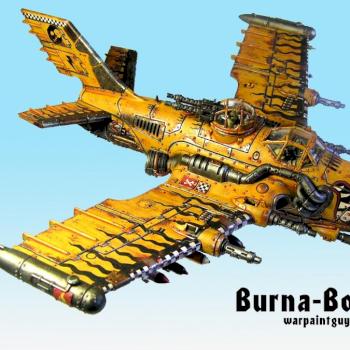 Ork Burna-Bommer by WarPaintGuy