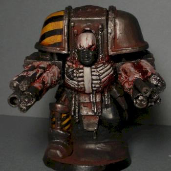 Iron Warriors Obliterator by MaltonNecromancer
