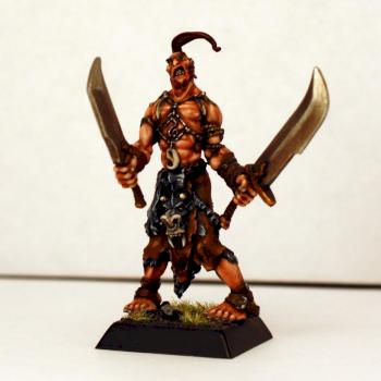 Kelt Giant Barbarian w/2 Swords 1 by FatboyTheHungry