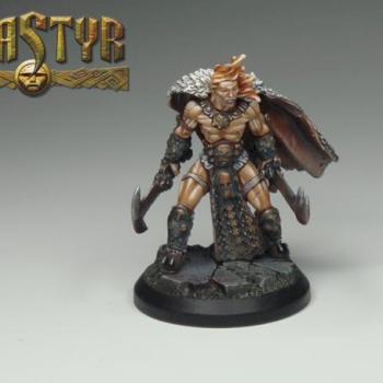 Barbarian by studiopaint