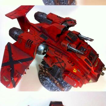 Blood Angels Stormraven by Twon