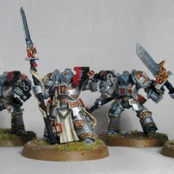 Grey Knights Terminator by Sanju
