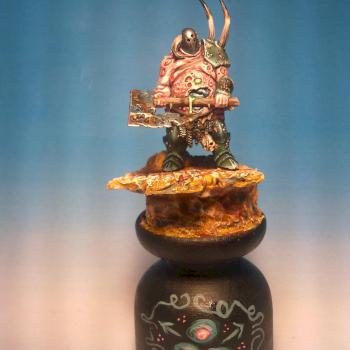 Nurgle Lord by mamikon