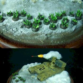Command & Conquer GDI Hover MLRS by Starkiller2VSY