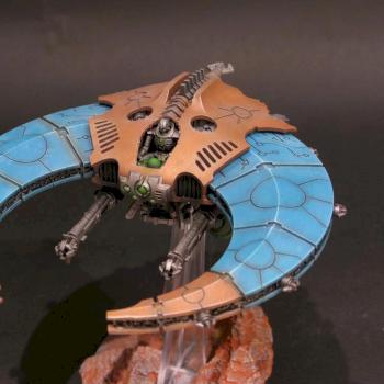 Necron Night Scythe by Byronic
