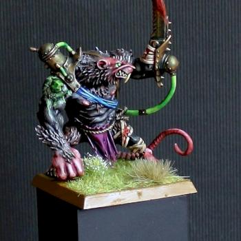 Rat Ogre by Mika V