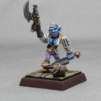 Skrala the Sea Goblin by chipchuck