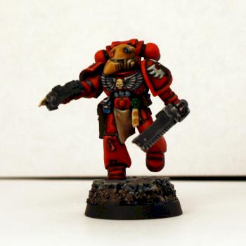 Blood Angel Veteran w/Chainsword1 by FatboyTheHungry