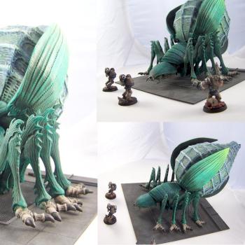 Starship Troopers Plasma Bug by Dutch Mogul