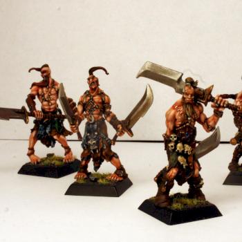 Kelt Giant Barbarian group by FatboyTheHungry