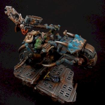 Ork Waaaghbiker by banzai1000